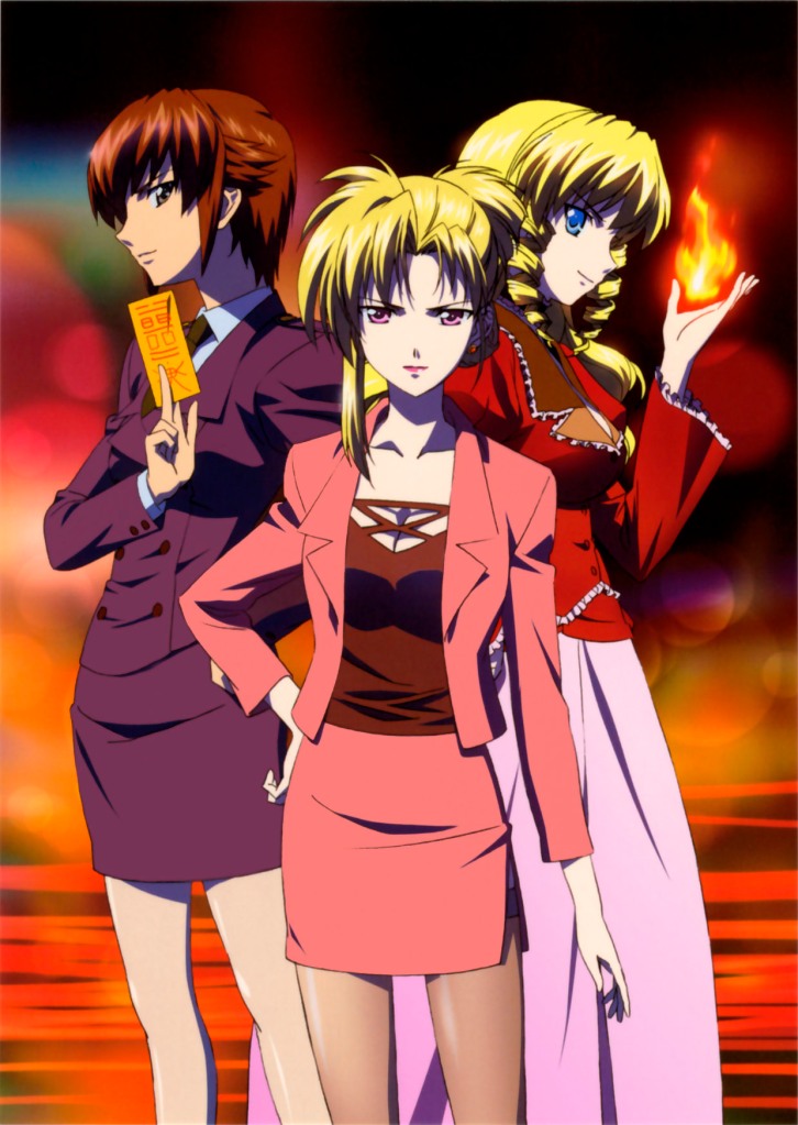 Anime TV Shows - Kaze no Stigma (2007) Genre: Action, Magic, Romance,  Fantasy, Shounen Episodes: 24 Kazuma Yagami is a user of Fuujutsu, the  ability to control the wind. He returns to
