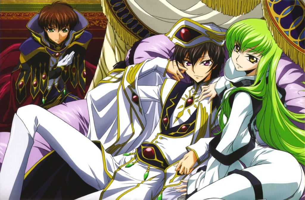Code Geass: Lelouch of the Re;surrection Review • Anime UK News