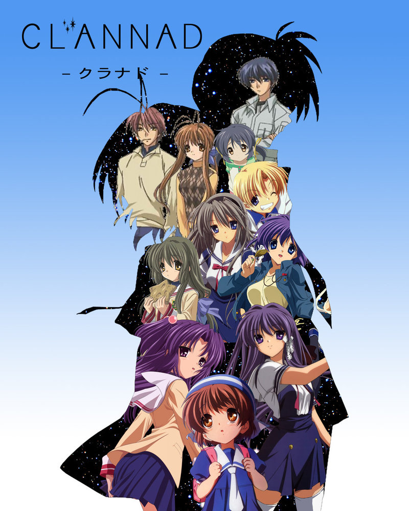 What are some really good animes similar to Clannad Clannad After Story  Kanon 2006 Toradora Angel Beats Air and Anohana  Quora