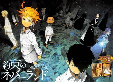  Anime 'The Promised Neverland' ganha teaser